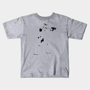 Storm white and black Kids T-Shirt